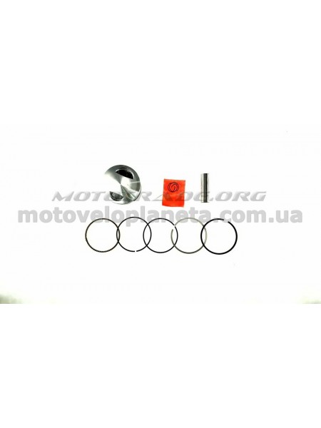 Поршень 4T CB/CG Ø62,00mm, p-15 (150/175cc STD: 162FMJ, 162FMK) SUNY (mod.A), компл. Поршень 4T CB/CG Ø62,00mm, p-15 (150/175cc STD: 162FMJ, 162FMK) SUNY (mod.A), компл.