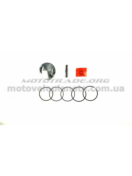Поршень 4T CB/CG Ø62,00mm, p-15 (150/175cc STD: 162FMJ, 162FMK) SUNY (mod.B), компл. Поршень 4T CB/CG Ø62,00mm, p-15 (150/175cc STD: 162FMJ, 162FMK) SUNY (mod.B), компл.
