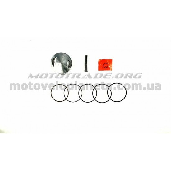 Поршень   4T CB/CG   Ø62,00mm, p-15   (150/175cc STD:  162FMJ, 162FMK)   SUNY   (mod.B), компл.