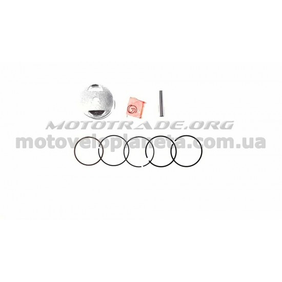 Поршень   4T CB/CG   Ø62,25mm, p-15   (150/175cc 0,25:  162FMJ, 162FMK)   SUNY   (mod.B), компл.