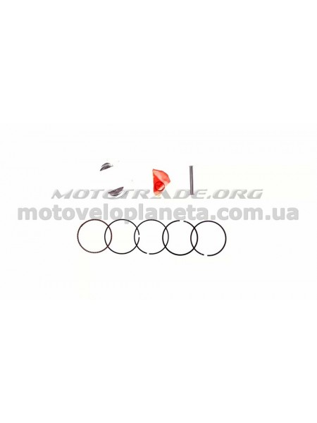 Поршень 4T CB/CG Ø62,50mm, p-15 (150/175cc 0,50: 162FMJ, 162FMK) SUNY (mod.B), компл. Поршень 4T CB/CG Ø62,50mm, p-15 (150/175cc 0,50: 162FMJ, 162FMK) SUNY (mod.B), компл.