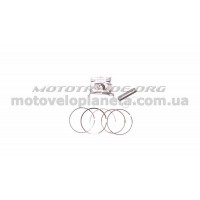 Поршень   4T CB/CG   Ø63,50mm, p-15   (150/200cc STD:  163FML)   KOMATCU   (mod.A), компл.