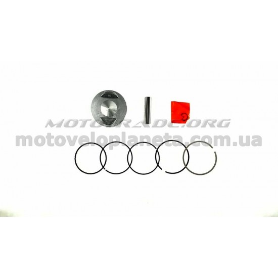Поршень   4T CB/CG   Ø67,00mm, p-16   (200/250cc STD:  167FML, 167FMM)   SUNY   (mod.A), компл.