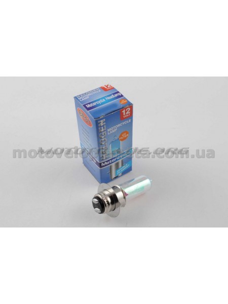 Лампа P15D-25-1 (1 ус)   12V 50W/50W   (хамелеон радужный)   BEST   (mod:A), шт
