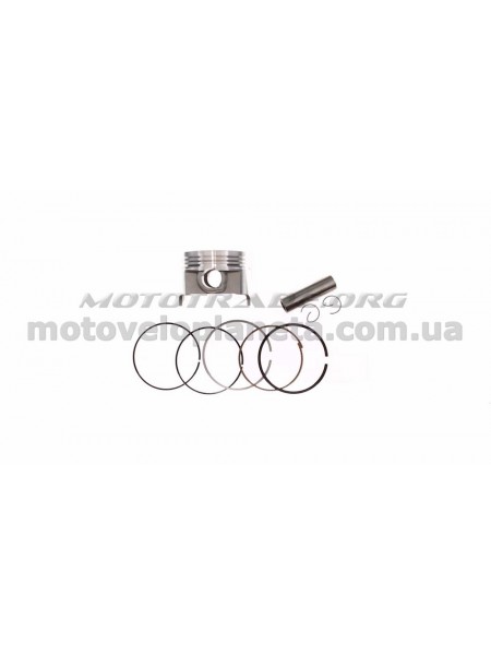 Поршень   4T CB/CG   Ø69,00mm, p-17   (200/250cc STD:  169FML, 169MM)   KOMATCU   (mod.A), компл.