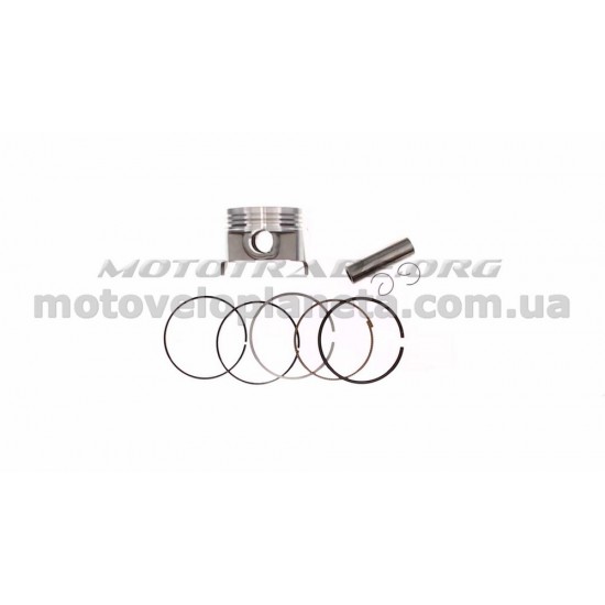 Поршень   4T CB/CG   Ø69,00mm, p-17   (200/250cc STD:  169FML, 169MM)   KOMATCU   (mod.A), компл.