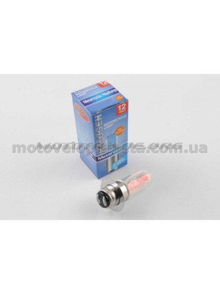 Лампа P15D-25-1 (1 ус)   12V 50W/50W   (хамелеон розовый)   BEST   (mod:A), шт