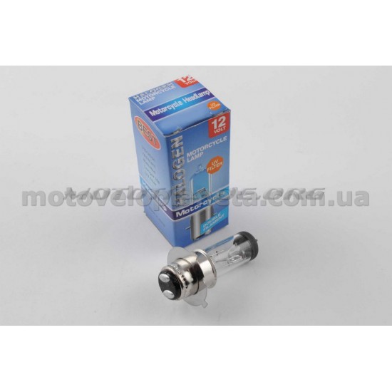 Лампа P15D-25-3 (3 уса)   12V 18W/18W   (белая)   (B-head)   BEST   (mod:A), шт