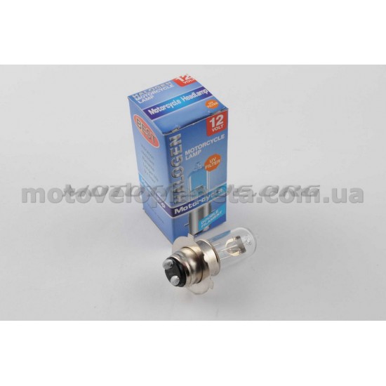 Лампа P15D-25-3 (3 уса)   12V 50W/50W   (белая)   BEST   (mod:B), шт