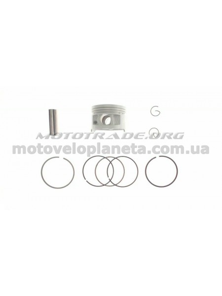 Поршень   Yamaha YBR125   .STD  (Ø54,00)   KOMATCU   (mod.A), компл.