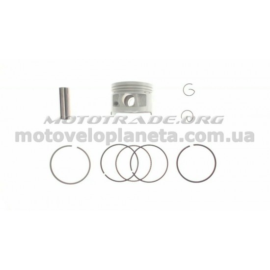 Поршень   Yamaha YBR125   .STD  (Ø54,00)   KOMATCU   (mod.A), компл.