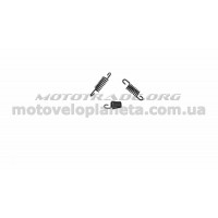 Амортизатор б/п   для Partner P350   (3 пружины)   BEST   (mod.A), компл.