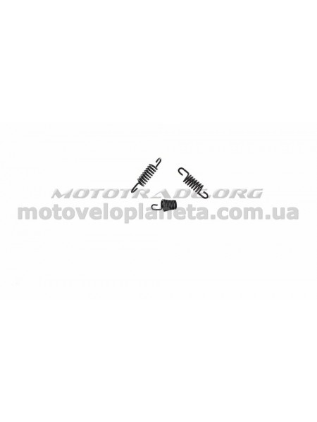 Амортизатор б/п   для Partner P350   (3 пружины)   BEST   (mod.A), компл.