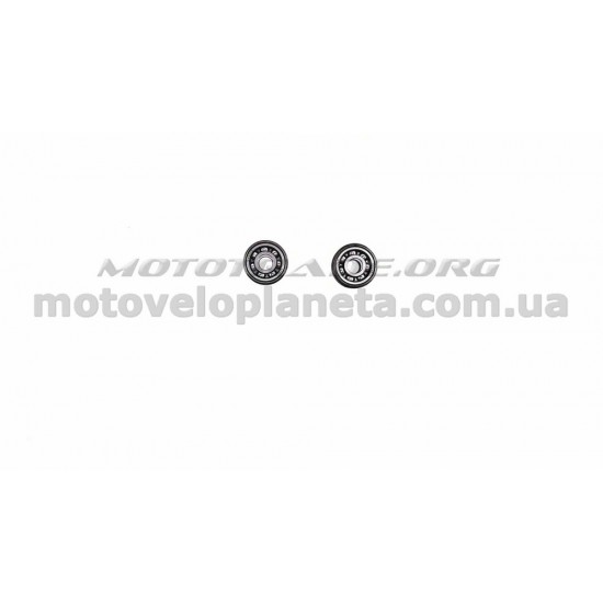 Подшипники коленвала б/п (пара)   для Partner P350   (+сальники)   BEST   (mod.A), пара