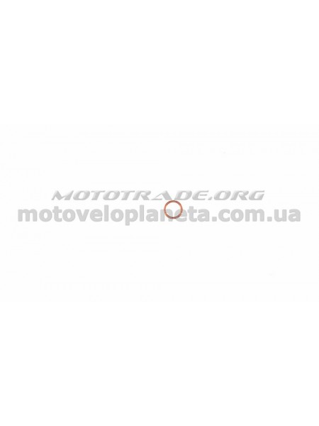 Прокладка глушителя   круглая   (ZUBR, CB/CG 125-200сс) (D-40mm, d-30mm)   PLT, шт