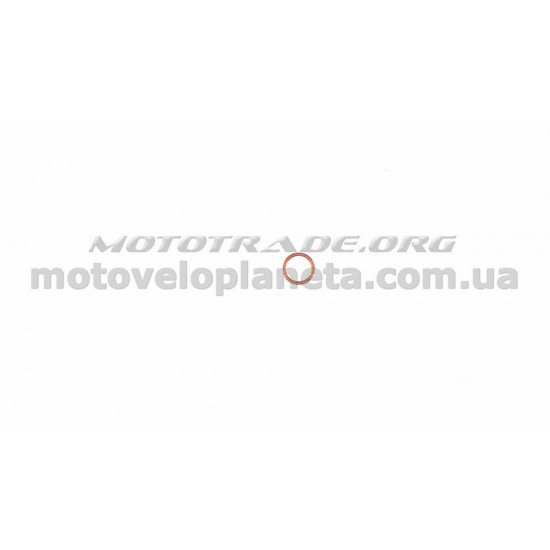 Прокладка глушителя   круглая   (ZUBR, CB/CG 125-200сс) (D-40mm, d-30mm)   PLT, шт