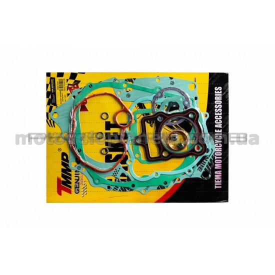 Прокладки двигателя (набор)   4T CG200 (полный)   (TM)   EVO, компл.
