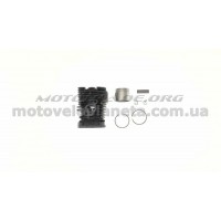 Поршневая б/п (ЦПГ)   для Partner P350   (Ø41,1)   (черный)   (Никосил)   EVO, компл.