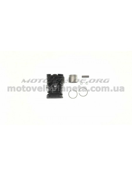 Поршневая б/п (ЦПГ) для Partner P350 (Ø41,1) (черный) (Никосил) EVO, компл. Поршневая б/п (ЦПГ) для Partner P350 (Ø41,1) (черный) (Никосил) EVO, компл.