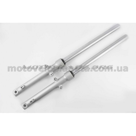 Перья вилки   Zongshen, Lifan 125/150   (барабан, шток Ø33mm), пара