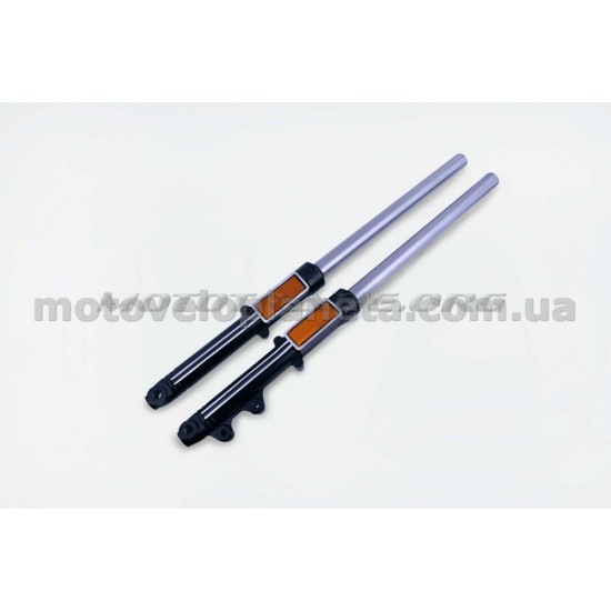 Перья вилки   Zongshen, Lifan 125/150   (гидравлические,длинные)   EVO, пара
