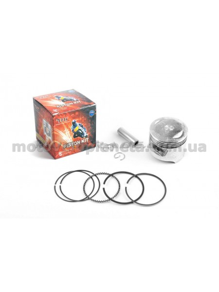 Поршень Delta 90 .STD (Ø47,00, 1P47FMF-B) RED, компл. Поршень Delta 90 .STD (Ø47,00, 1P47FMF-B) RED, компл.