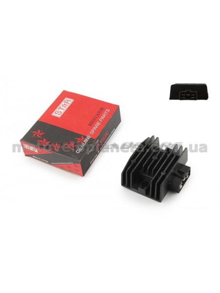 Реле зарядки Yamaha YBR125, WY125 STAR, шт Реле зарядки Yamaha YBR125, WY125 STAR, шт