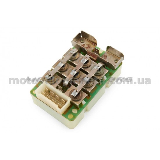 БПВ-4   (блок полупроводниковый выпрямительный) (+фишка)   RBR, шт