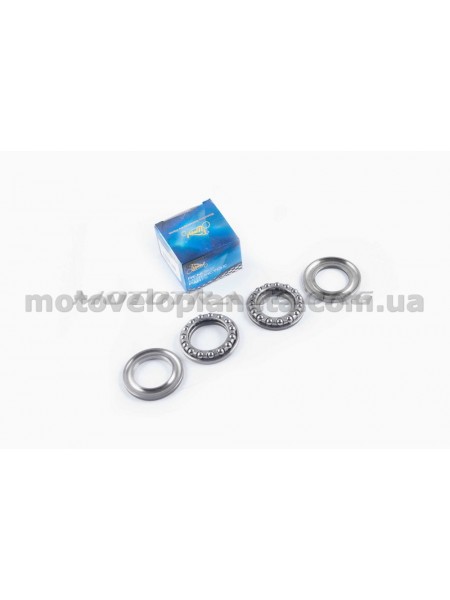 Подшипники руля Yamaha YBR125 KOMATCU, компл. Подшипники руля Yamaha YBR125 KOMATCU, компл.