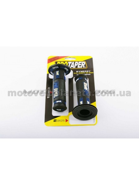 Ручки руля (синие) (mod:1) PROTAPER, пара Ручки руля (синие) (mod:1) PROTAPER, пара