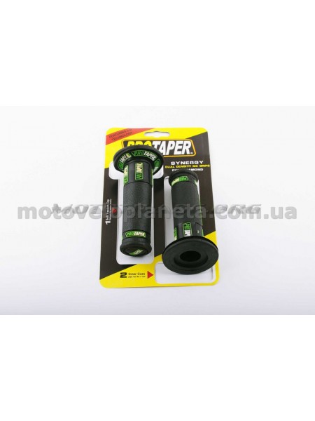Ручки руля   (зеленые)   PROTAPER, пара