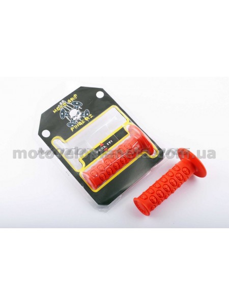 Ручки руля   (mod:1, красные)   MOTOGRIP, пара