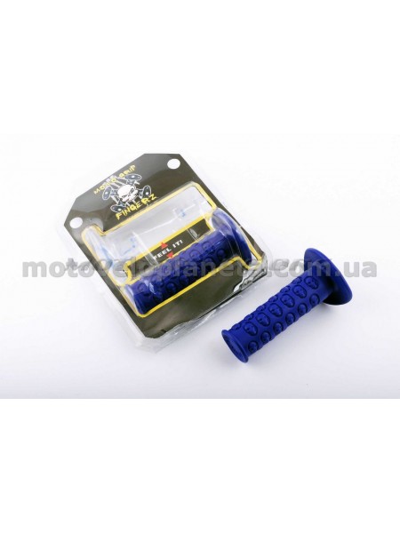 Ручки руля (mod:1, синие) MOTOGRIP, пара Ручки руля (mod:1, синие) MOTOGRIP, пара