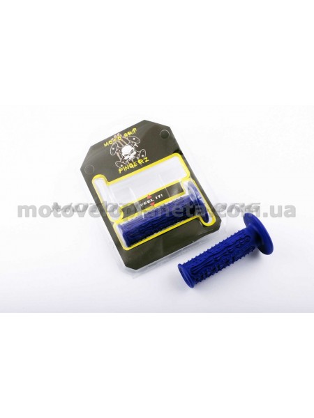 Ручки руля (mod:2, синие) MOTOGRIP, пара Ручки руля (mod:2, синие) MOTOGRIP, пара