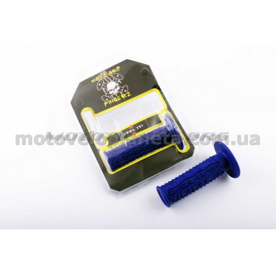 Ручки руля   (mod:2, синие)   MOTOGRIP, пара