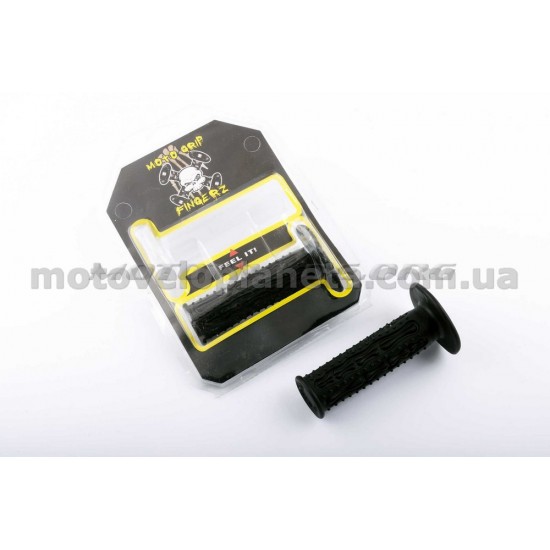 Ручки руля   (mod:2, черные)   MOTOGRIP, пара