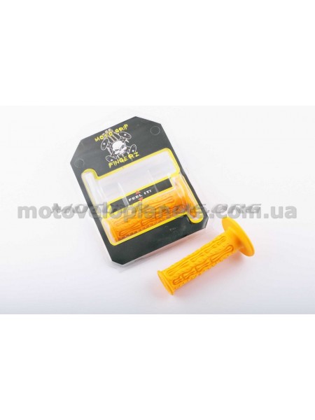 Ручки руля   (mod:2, оранжевые)   MOTOGRIP, пара