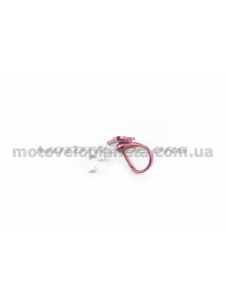 Крючок для сумки (красный) GJCT, шт Крючок для сумки (красный) GJCT, шт