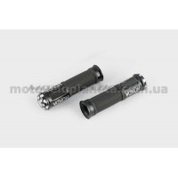 Ручки руля с алюм. отбойником (черные) (mod:Honda)   GJCT, пара