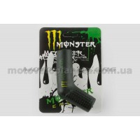Резинка заводной ножки   MONSTER ENERGY   (универсальная, черная)   XJB, шт