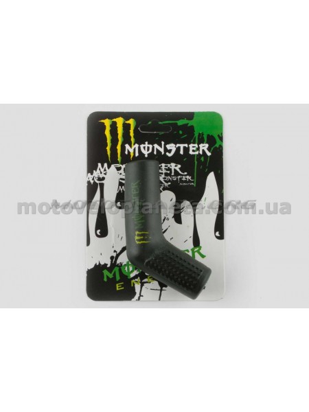 Резинка заводной ножки MONSTER ENERGY (универсальная, черная) XJB, шт Резинка заводной ножки MONSTER ENERGY (универсальная, черная) XJB, шт