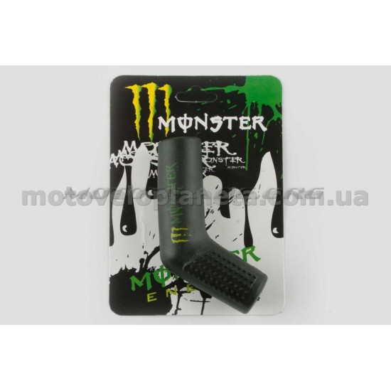 Резинка заводной ножки   MONSTER ENERGY   (универсальная, черная)   XJB, шт