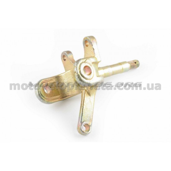 Кулак поворотный   ATV 150/250   (левый, вал под пдшипник d-19mm, 17mm)   (mod:2), шт