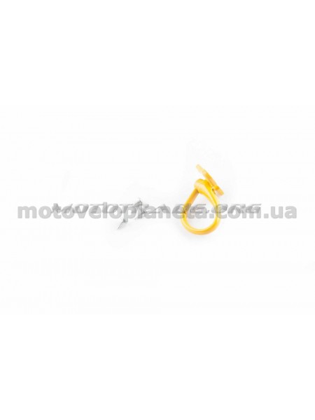 Крючок для сумки (желтый) GJCT, шт Крючок для сумки (желтый) GJCT, шт