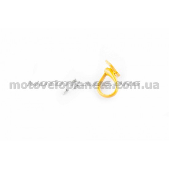 Крючок для сумки   (желтый)   GJCT, шт