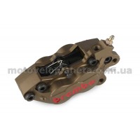 Суппорт тормозной (дисковый)   Brembo (двухпоршневой)   (#0007), шт
