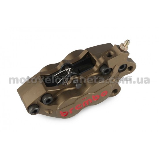 Суппорт тормозной (дисковый)   Brembo (двухпоршневой)   (#0007), шт