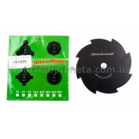 Нож мотокосы   8T   (Ø255/25.4 mm)   ZUNA, шт