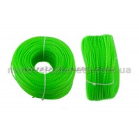 Леска мотокосы   Ø2,7mm, 100 метров   (косичка, зеленая)   BEST, шт