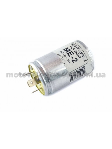 Реле поворотов ЯВА 6V (Польша) VCH, шт Реле поворотов ЯВА 6V (Польша) VCH, шт